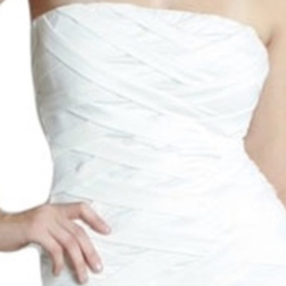 NIKIBIKI weaved‎ fully lined strapless or strappy dress. NWT - Picture 2 of 6